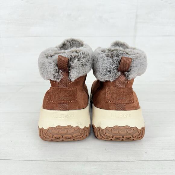 LL Bean Womens Day Venture Insulated Boots Size 9 Alpine Brown Winter Outdoor - Picture 4 of 11